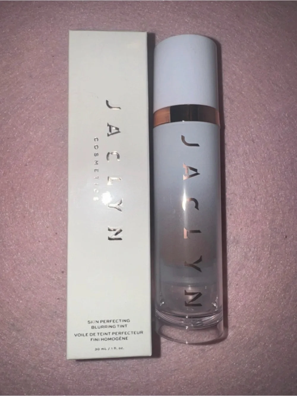 Jaclyn cosmetics skin perfecting blurring tint shade deep rich